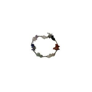 Gemstone Chip‎ Bracelet Women’s Multicolor